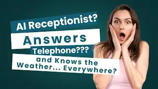 Why Our AI Receptionist Tells Better Weather Forecast than Experts | Stupendous Engagement