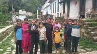 A short documentary of my daily routine 👍😊#dailylife #dailyfacts #nature  #mandir #mountains #happy