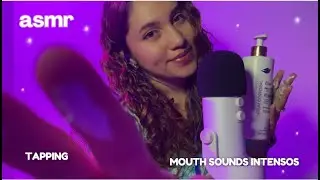 ASMR en Español 💋 Mucho Mouth Sounds + Tapping | Compras Recientes