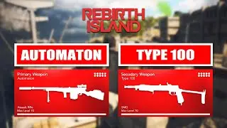 Automaton & Type 100 HIGH KILL Game in Warzone Rebirth Island (Best Automaton Class Setup)