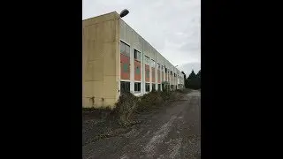 URBEX: Usine de peinture abandonnée