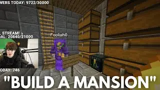 Tubbo buys a Mansion from FoolishG - Dream SMP