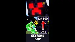 EXTREME SMP - Extreme Levelled Mobs - Memberships Only SMP