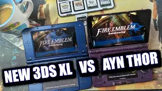 THE ULTIMATE COMPARISON: New 3DS XL vs AYN THOR