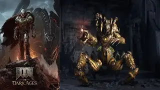 Doom: The Dark Ages | Секреты казарм Sentinel 6/6 | #004 | Давайте поиграем | Немецкий | ПК | 4K