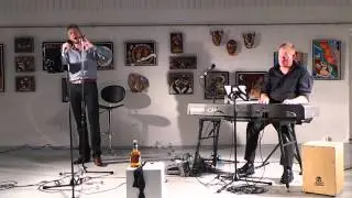 The Crooner and the Piano man - My Way