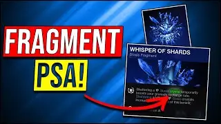 Whisper of Shards Stasis Fragment Might Not Work The Way You Think! | Destiny 2 Beyond Light PvP