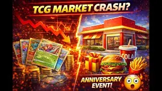 POK&Eacute;MON TCG CRASHING? 📉＋ McDONALD&rsquo;S 30th ANNIVERSARY COLLAB UNVEILED! 😱🔥