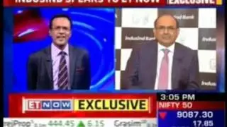 Mr. Romesh Sobti, MD & CEO - IndusInd Bank on ET Now