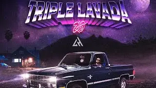 Esau Ortiz - Triple Lavada  (Letra)
