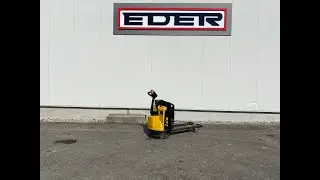 YALE MP18AC Niederhubwagen - EDER Stapler Gebrauchtmaschinen
