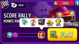 bombs away rainbow solo challenge score rally | match masters | bombs away solo 