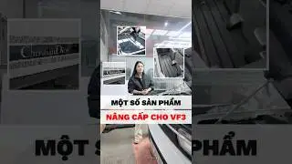 N&acirc;ng Cấp VF3: Lột X&aacute;c VF3 Với 3 M&oacute;n Phụ Kiện, Lắp Đặt Nhanh Ch&oacute;ng!