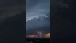 Storm #cloud #djimini3pro #timelapse #sunset
