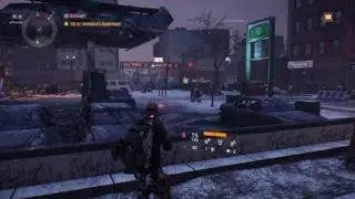 Tom Clancy's The Division&trade; Strings Vs. Legendary Last Man Battalion Tank