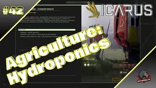 Agriculture: Hydroponics Guide  I Week 14 Update l Icarus Gameplay