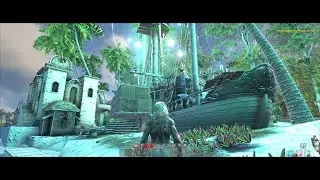 Atlas - how to park ships in the warehouse