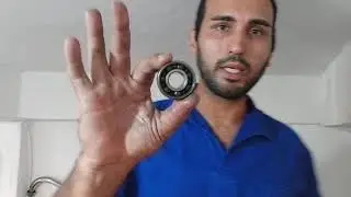 MOTORES 4T: TROCANDO TODOS OS ROLAMENTOS DE MOTOR (FECHAMENTO) - PROF. GUI BRITTES