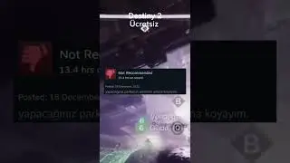Destiny 2 Steam Yorumları. Videoları Ka&ccedil;ırmamak İ&ccedil;in Abone Olmayı Unutma