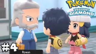 Встреча с профессором! Давайте поиграем в Pok&eacute;mon Brilliant Diamond! |Эпизод 4|