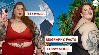 Tess Holliday : Biography, Wiki, Height, Age, Family, Bio, Facts, Net Worth BBW Model Tess 2025