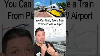 New Train Connects Plano to DFW Airport (Silver Line) 🚆
