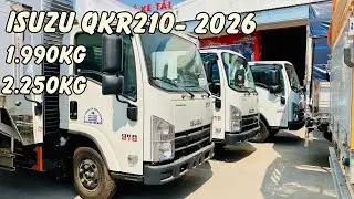 Bảng Giá Isuzu QKR210 | Isuzu Sài Gòn giới thiệu các phiên bản xe Isuzu QKR210 Mới Nhất