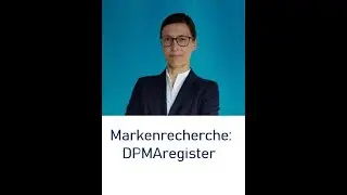 Praxisvideo Markenrecherche DPMAregister