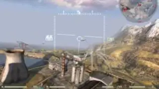Battlefield 2   Sky battle avi