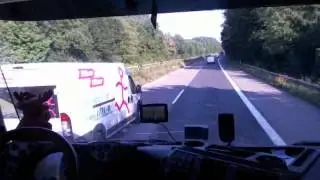 088 DHL Tour Kaufland Berlin