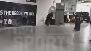 Footage of Conor Mcgregor Attacking Bus At Barclays UFC 223.