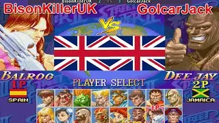 Super Street Fighter II X: Grand Master Challenge - BisonKillerUK vs GolcarJack