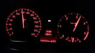 Bmw 120d e81 acceleration 90-240 (225cv, 500nm)