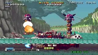 Blazing Star [ARCADE NEO-GEO] {cheat testing} (EMULATED ON TVBOX TX9) #228 LongPlay