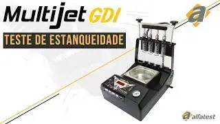Teste de estanquidade - Função 01 da Multijet GDI