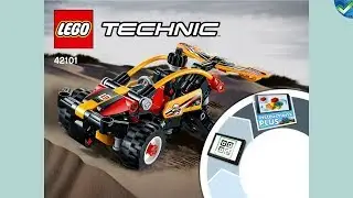 42101 A Buggy LEGO&reg; Technic Manual at the Brickmanuals Instruction Archive