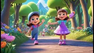 Little Sparrow Morning Song Flight | Kids Songs | Nursery Rhyme | Baby Music