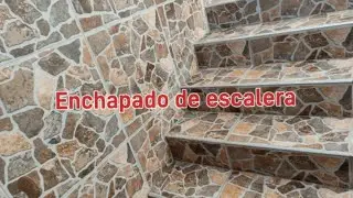 Como Enchapar Una Escalera Con Cerámica