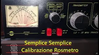 Tarare Il Rosmetro dell' Accordatore ZETAGI TM-535: Metodo Facile e Senza Strumenti (MA CON FUMO)