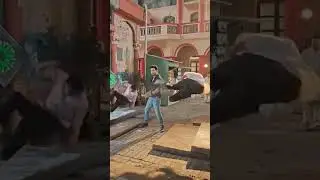 action making video shooting time Bollywood tiger back