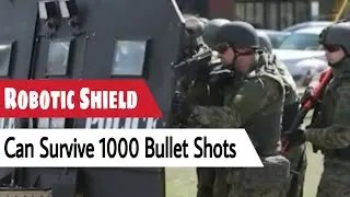 SWAT-Bot : A Robotic Ballistic Shield