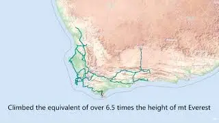 TWWR  Route map