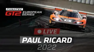 RACE 1 PAUL RICARD - FANATEC GT2 EUROPEAN SERIES