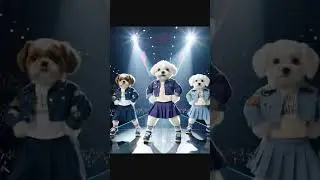 강아지가 K-POP 무대를 찢었다&hellip; 🐶🔥 | HEYA.  Dog K-POP Idol went CRAZY on stage 🐶🔥 | HEYA