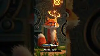 Built-in GPS? Foxes Have It!#FoxFacts #SmartAnimals #SecretAgentFox #FunnyScience #AnimalTech