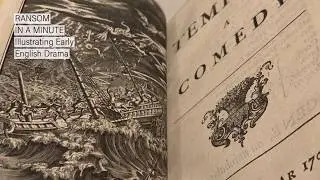 Ransom in a Minute: Illustrating Early English Plays