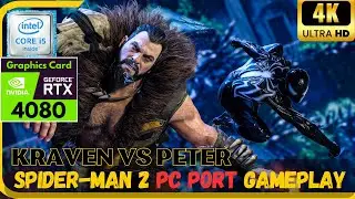 spiderman 2 pc port 1.3.5 gameplay  | Marvel Spiderman 2 Pc port Full Gameplay