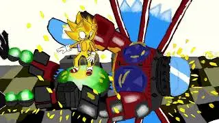Sonic vs scourge fan animation intro project