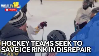 Youth hockey coaches seek to save ice rink slated to close
