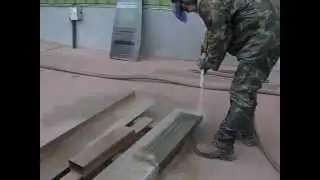 EcoQuip GRACO EQ100 zendra piaskowanie na mokro hydropiaskarki bezpyłowe